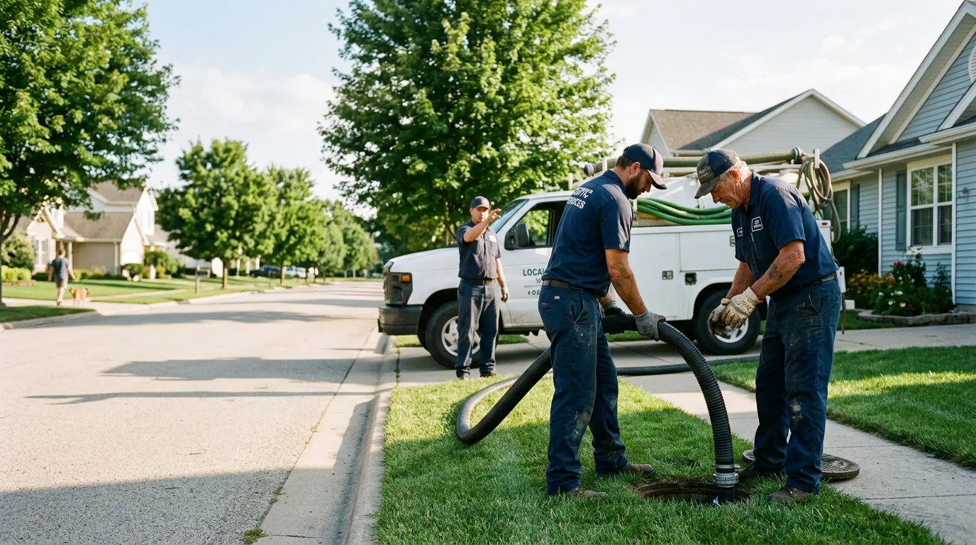 Grease Trap Pumping in Courtland, MS